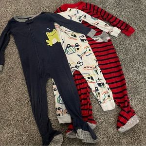 2T Carter’s Pajamas | 3 pieces